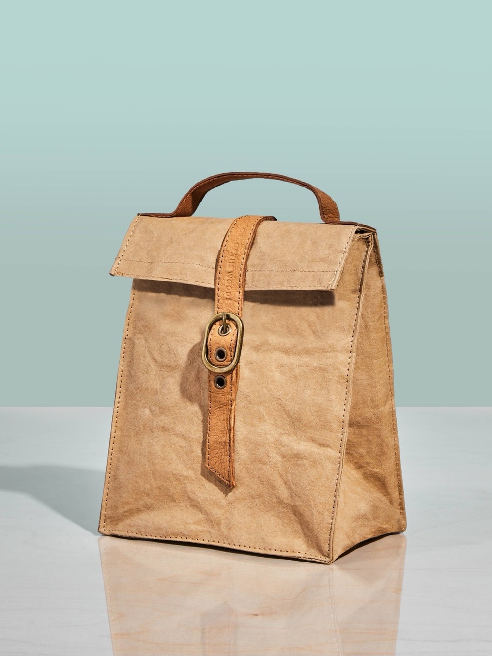 Paper bag cooler! Washable lunch bag